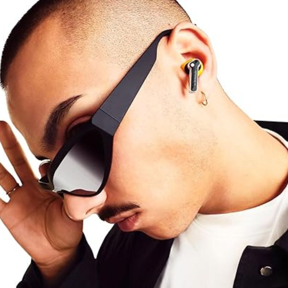 Nothing Ear (a) B162 Wireless Earbuds - Black, White, Yellow