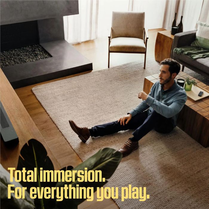 Bose Smart Soundbar 600 – Black - Pristine – Refurbished Bose