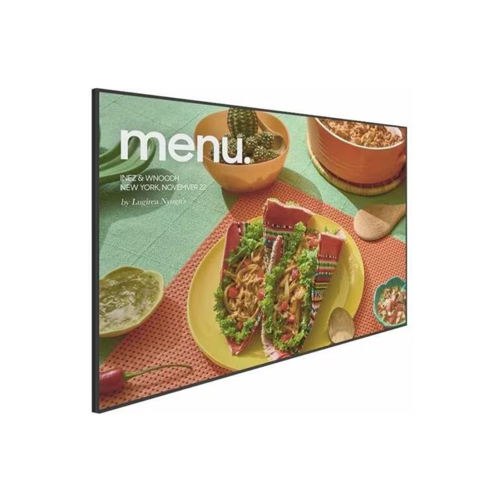 Samsung Pro QM85C 84.5" LCD Digital Signage Display