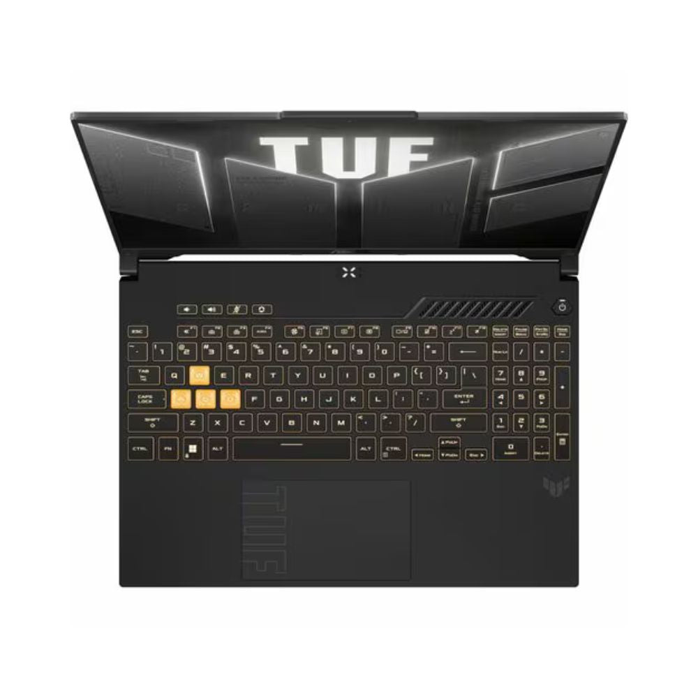 ASUS TUF Gaming F16 FX607VJ-RL050W, 16" IPS Display, Intel i7 Processor, RTX 4060 Graphics, 16GB/512GB Gaming Laptop