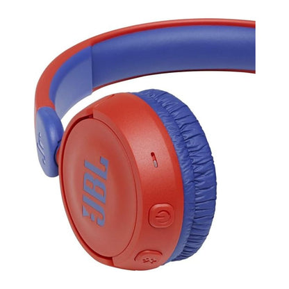 JBL JR310BT Wireless Kids On-ear Headphones Blue, Red