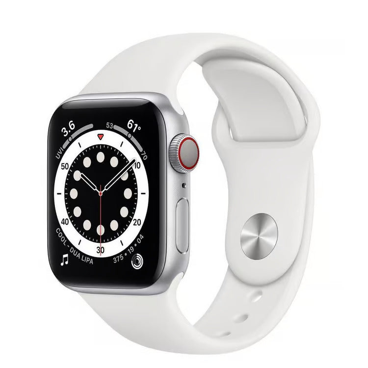 Apple Watch Series 6 GPS + Cellular 44mm - Silver - Acceptable - Refurbished
