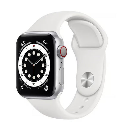 Apple Watch Series 6 GPS + Cellular 44mm - Silver - Acceptable - Refurbished