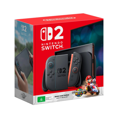 Nintendo Switch 2 Console + Mario Kart World Bundle Nintendo