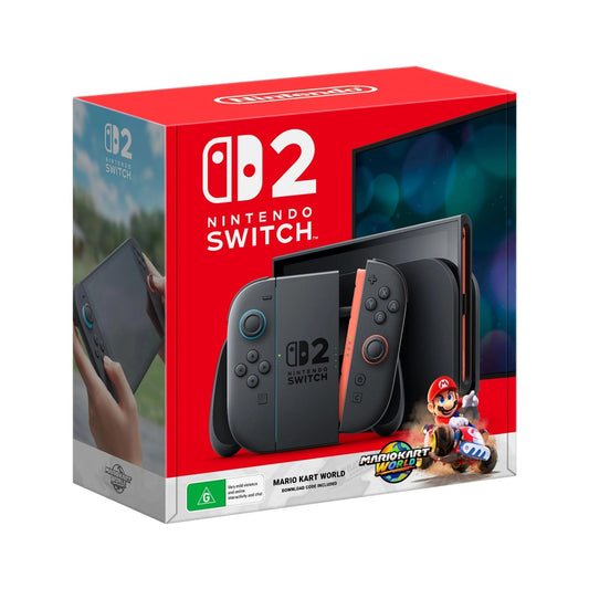 Nintendo Switch 2 Console + Mario Kart World Bundle Nintendo