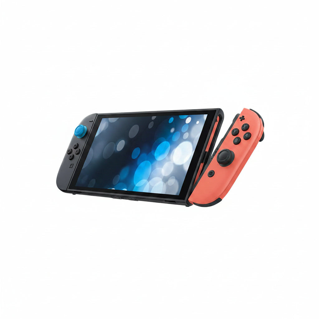 Nintendo Switch Console (2nd Generation) - Neon Blue & Neon Red