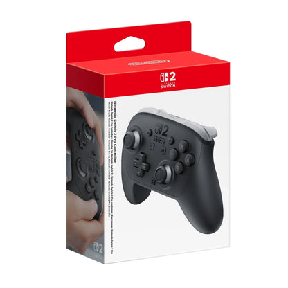 Nintendo Switch 2 Pro Controller - Black Nintendo