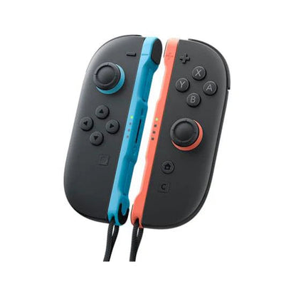 Nintendo Switch 2 Joy-Con (L + R) Controllers – Light Blue & Light Red Nintendo