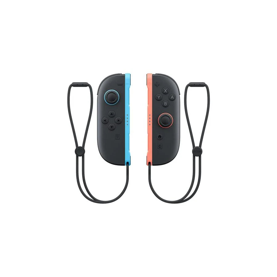 Nintendo Switch 2 Joy-Con (L + R) Controllers – Light Blue & Light Red Nintendo