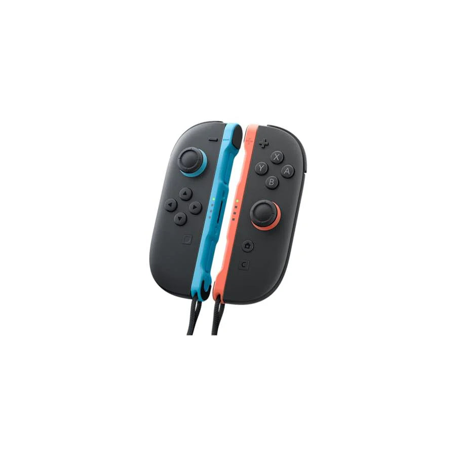 Nintendo Switch 2 Joy-Con (L + R) Controllers – Light Blue & Light Red Nintendo
