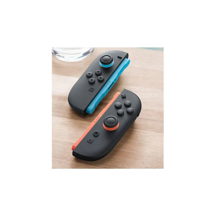 Nintendo Switch 2 Joy-Con (L + R) Controllers – Light Blue & Light Red Nintendo