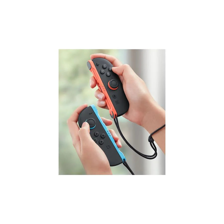 Nintendo Switch 2 Joy-Con (L + R) Controllers – Light Blue & Light Red Nintendo