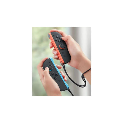 Nintendo Switch 2 Joy-Con (L + R) Controllers – Light Blue & Light Red Nintendo