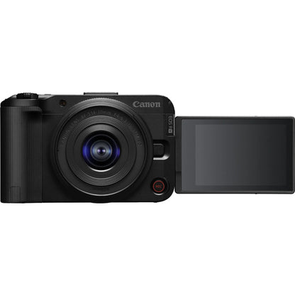 Canon EOS R50 with RF 18-45mm Kit Lens – 24.2MP Mirrorless Camera