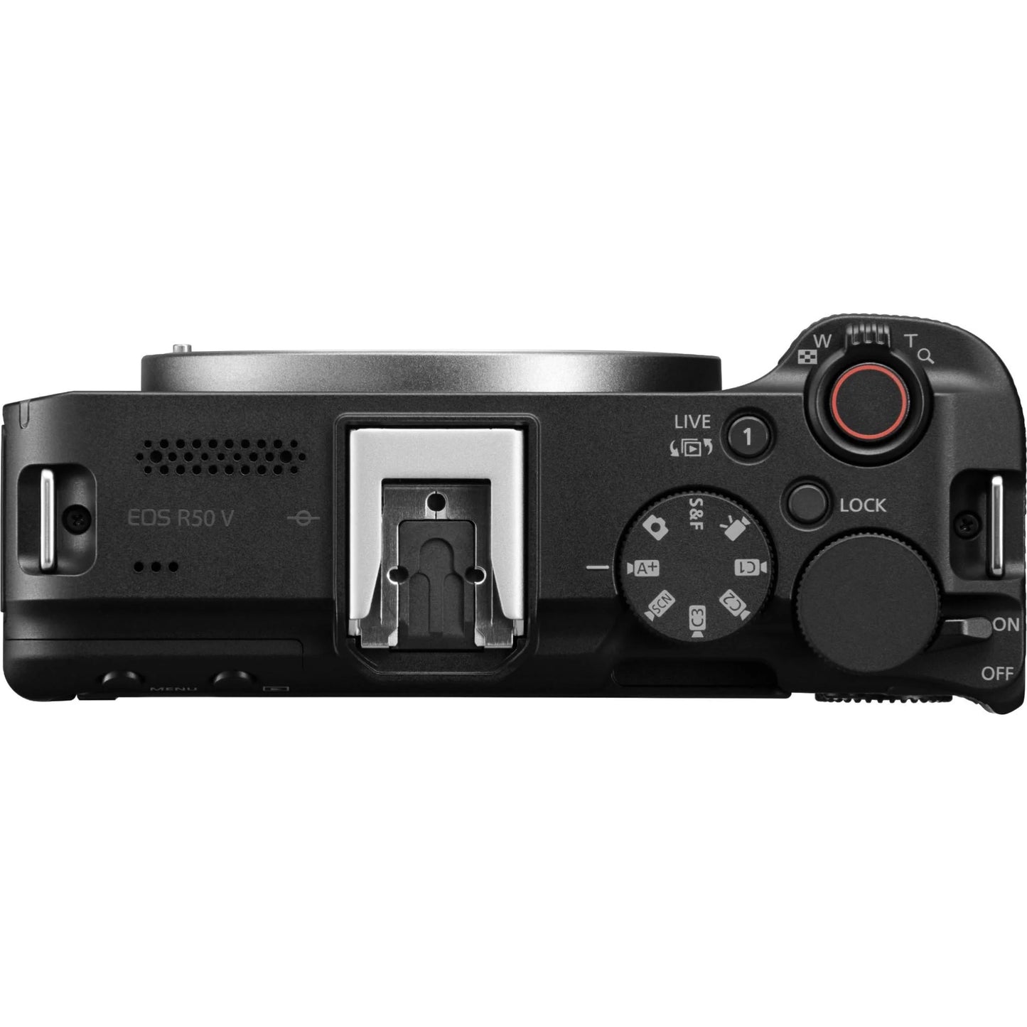 Canon EOS R50 with RF 18-45mm Kit Lens – 24.2MP Mirrorless Camera