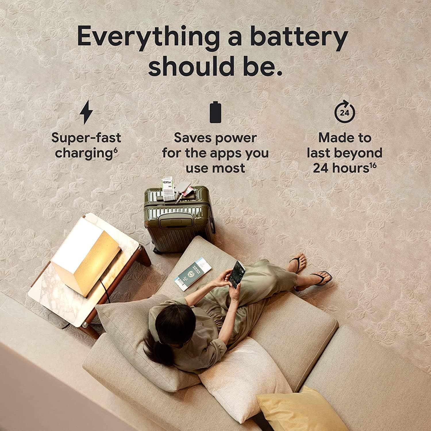 Google Pixel 6 Pro 5G – 256GB, Stormy Black Google