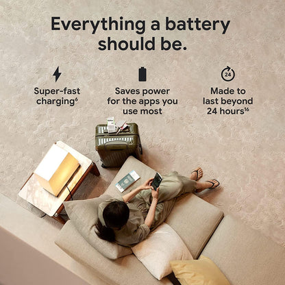 Google Pixel 6 Pro 5G – 256GB, Stormy Black Google