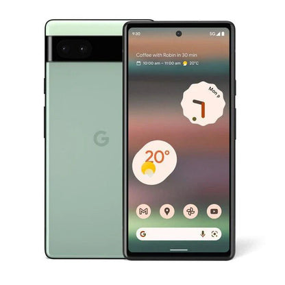 Google Pixel 6a 128GB Sage - (AU Version) - Excellent – Refurbished Google Pixel