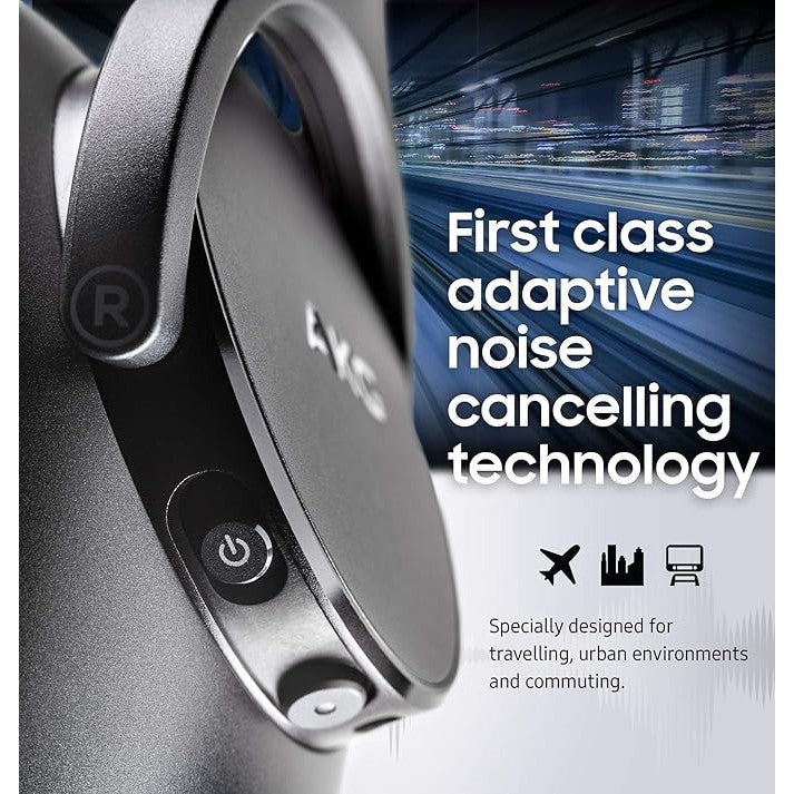 Samsung AKG - N700NCM2 Wireless Noise Cancelling On-Ear Headphones - Black - Open Never Used SAMSUNG