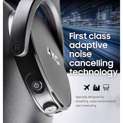 Samsung AKG - N700NCM2 Wireless Noise Cancelling On-Ear Headphones - Black - Open Never Used SAMSUNG