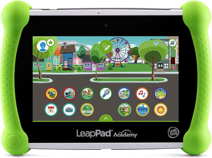 LeapFrog LeapPad Academy Kids’ Learning Tablet – Green LeapPad