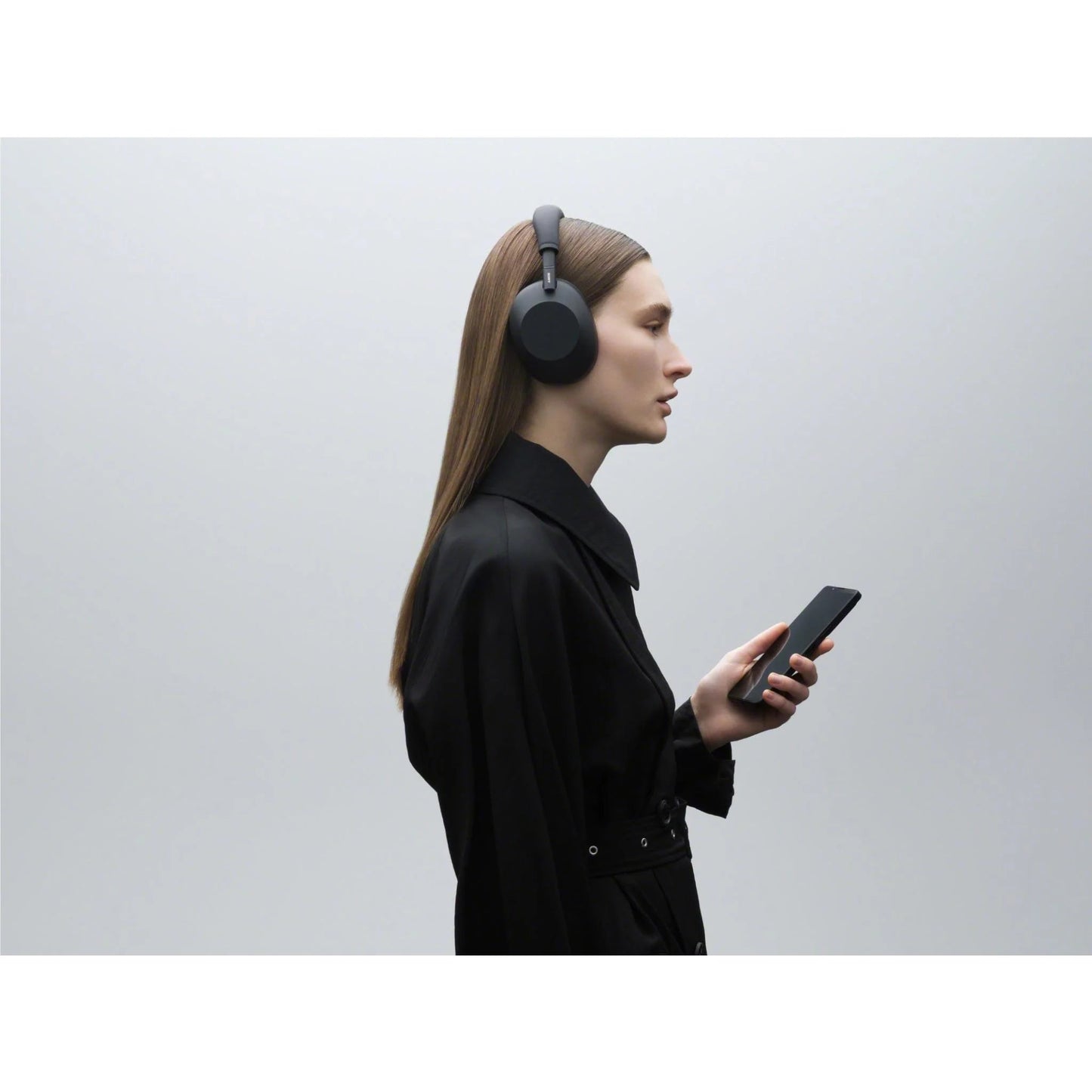 Sony WH-1000XM6 Premium Noise Cancelling Over-Ear Headphones - Black (Copy) SONY