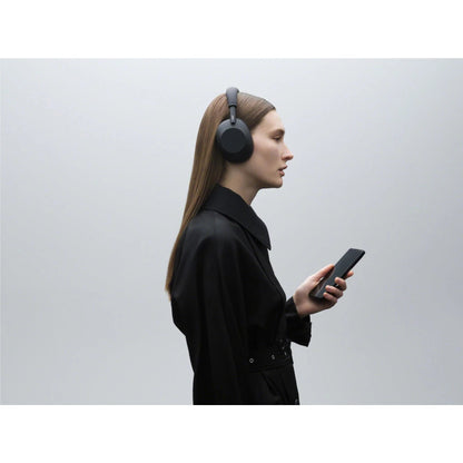 Sony WH-1000XM6 Premium Noise Cancelling Over-Ear Headphones - Black (Copy) SONY