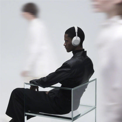 Sony WH-1000XM6 Premium Noise Cancelling Over-Ear Headphones - Platinum Silver (Copy) Sony