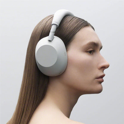 Sony WH-1000XM6 Premium Noise Cancelling Over-Ear Headphones - Platinum Silver (Copy) Sony