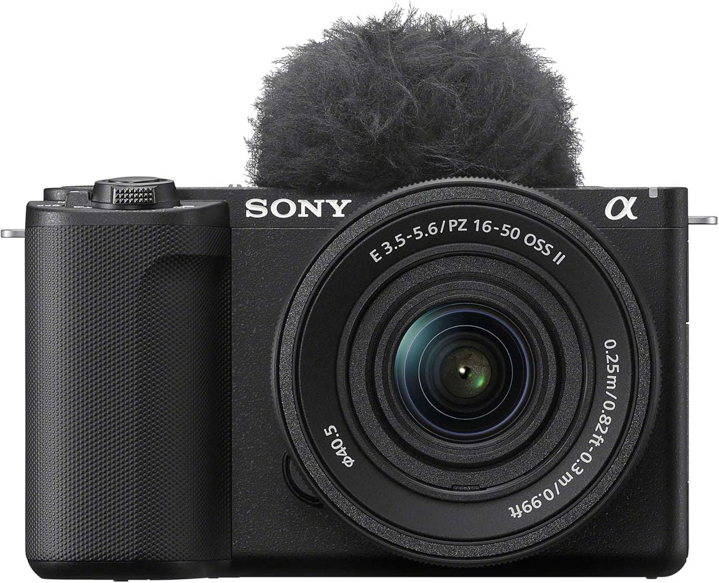 Sony ZV-E10 II Mirrorless Camera with 16-50mm Lens (ZV-E10M2K) – Black SONY