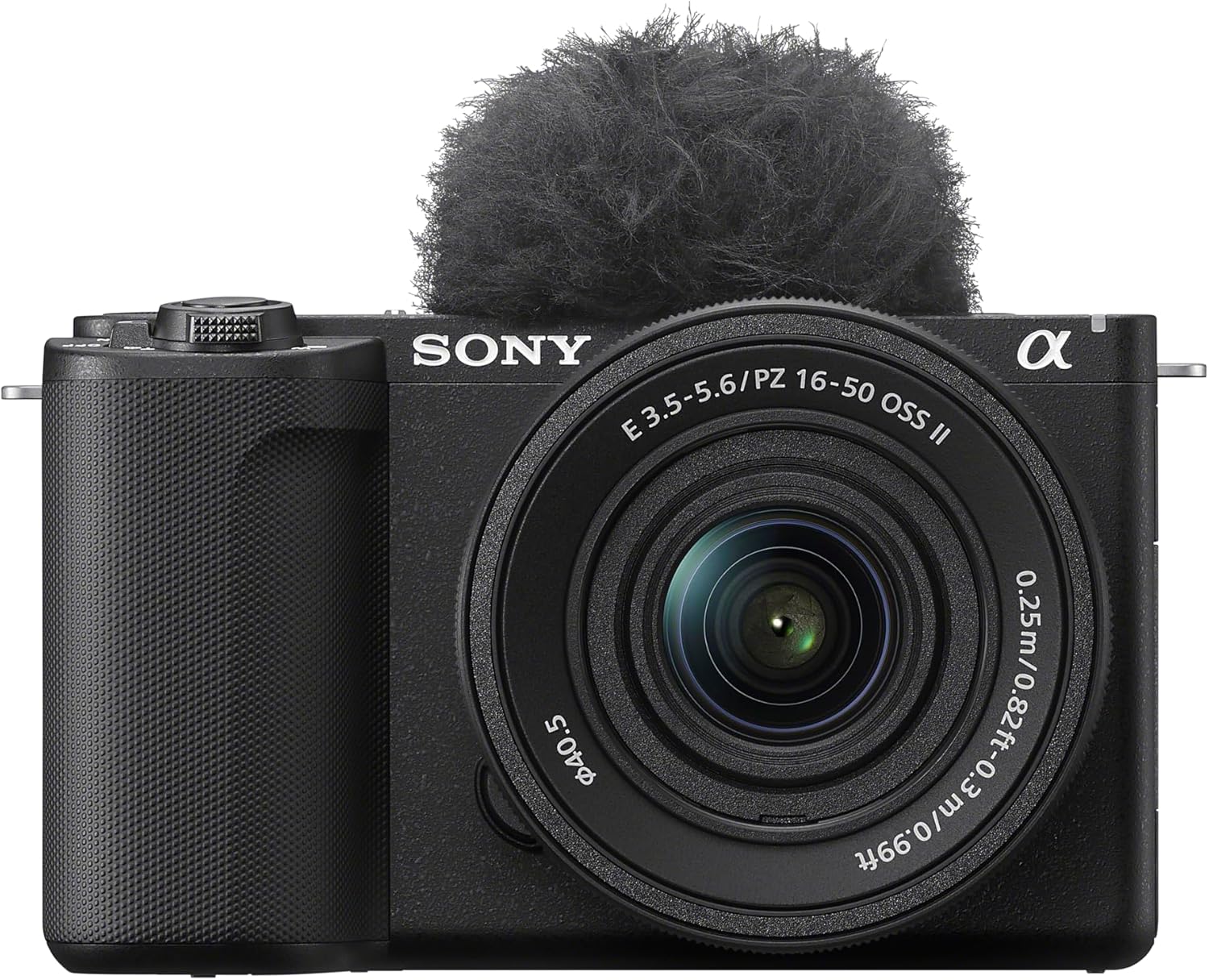 Sony ZV-E10 II Mirrorless Camera with 16-50mm Lens (ZV-E10M2K) – Black SONY