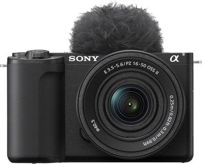 Sony ZV-E10 II Mirrorless Camera with 16-50mm Lens (ZV-E10M2K) – Black SONY