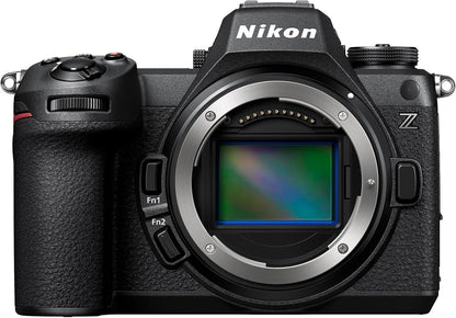 Nikon Z6 III 24MP Full-Frame Mirrorless Camera Body – 4K+, Fast AF Nikon