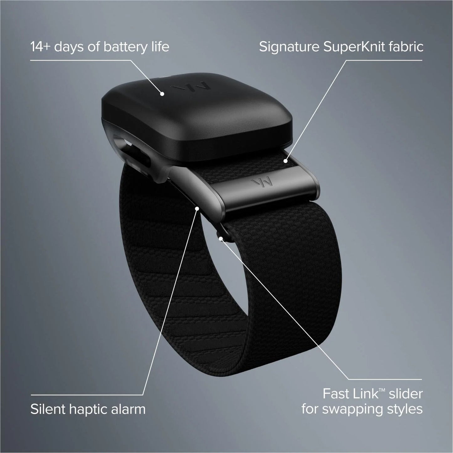 WHOOP Peak 5.0 Health & Fitness Tracker – Black Whoop