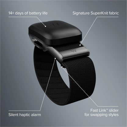 WHOOP Peak 5.0 Health & Fitness Tracker – Black Whoop
