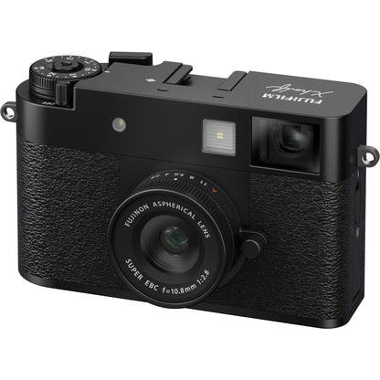 Fujifilm X Half Digital Camera (X-HF1) (Black)