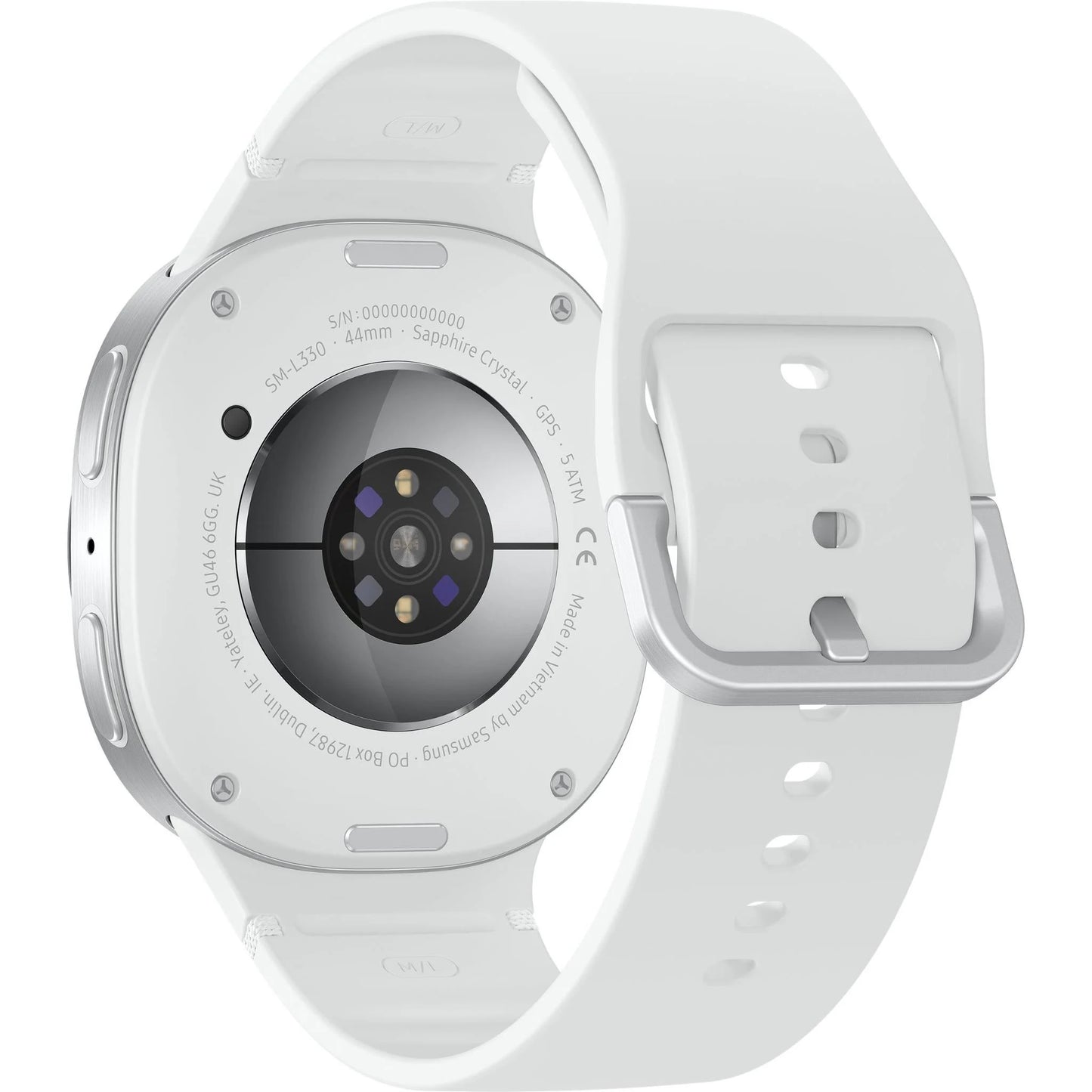 Samsung Galaxy Watch8 (44mm) Bluetooth - Silver, Advanced Health & Fitness Smartwatch