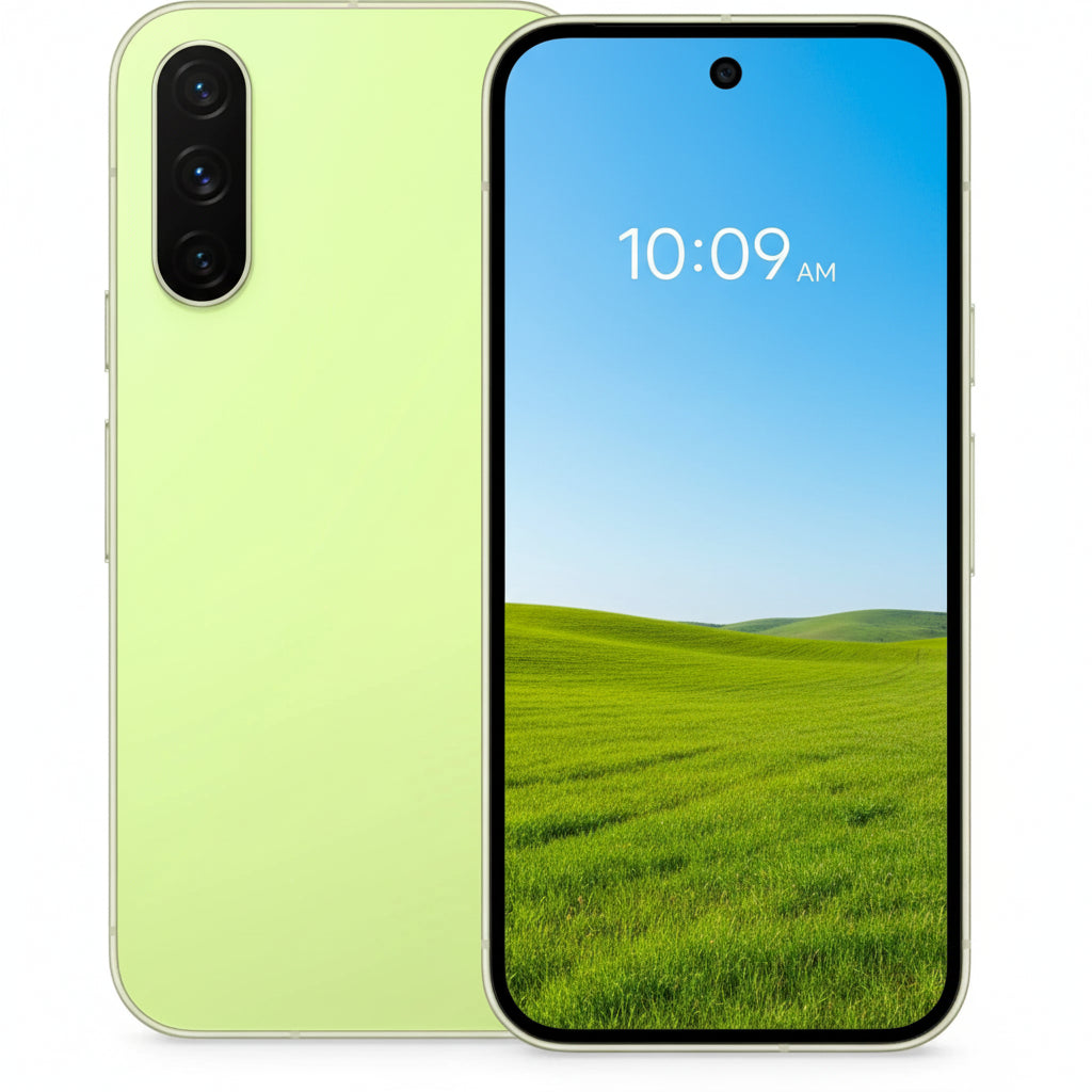 Google Pixel 10 - Lemongrass - 128 GB - New Google Pixel