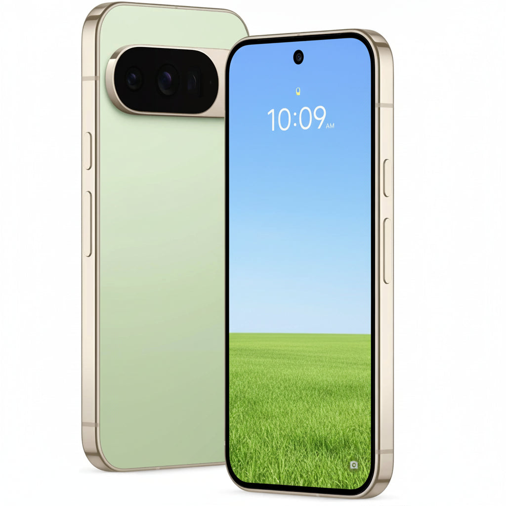Google Pixel 10 Pro - 128GB - 1TB Storage - Jade, Moonstone, Obsidian, Porcelain - Acceptable - Refurbished Google