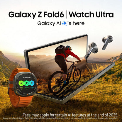 Samsung Galaxy Watch Ultra 1 47mm 32GB Grey - (AU Version) Tristar Online
