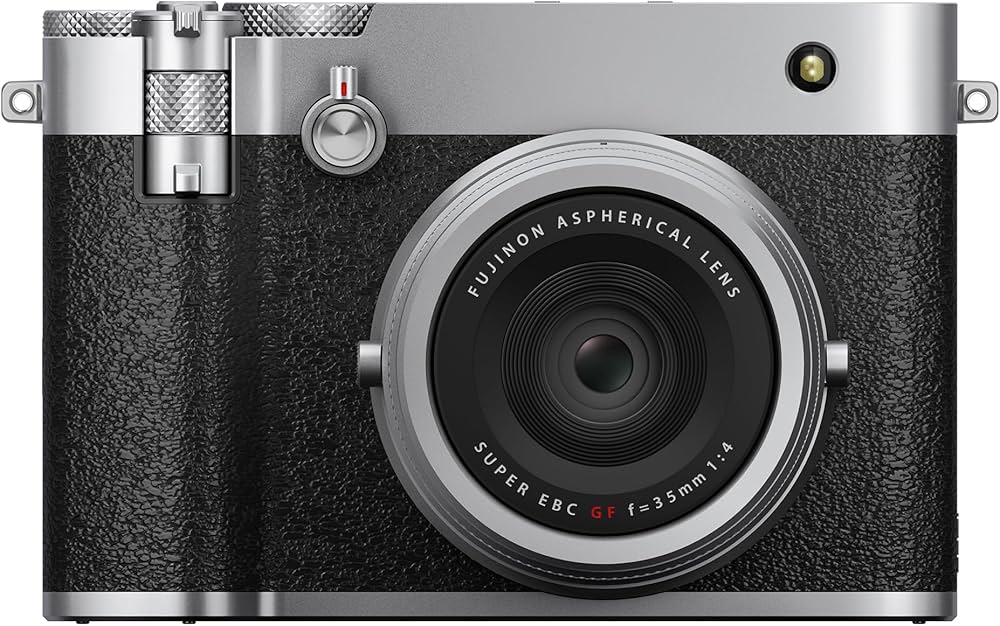 Fujifilm GFX100RF Digital Camera (Silver) Fujifilm