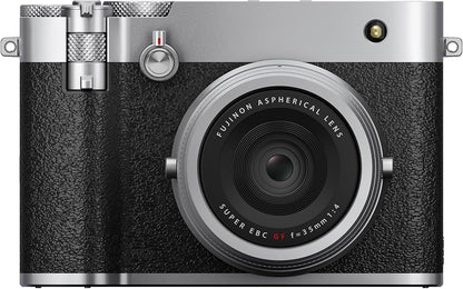 Fujifilm GFX100RF Digital Camera (Silver) Fujifilm