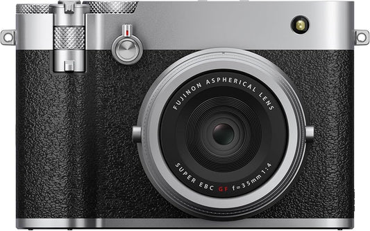 Fujifilm GFX100RF Digital Camera (Silver) Fujifilm