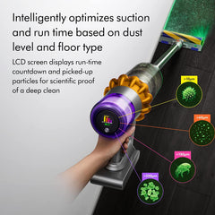 Dyson V15 Detect Cordless Vacuum Cleaner Dyson