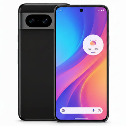 Google Pixel 8 5G (8GB RAM, 128GB / 256GB storage) - Obsidian / Hazel / Rose - Acceptable - Refurbished Google