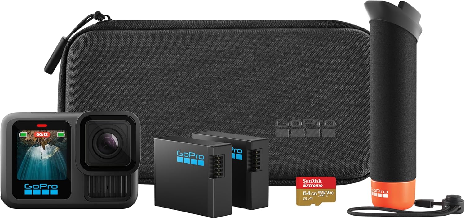 GoPro HERO13 Black Accessory Bundle GoPro