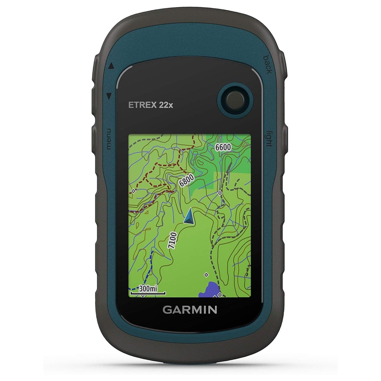 Garmin eTrex 22x Rugged Handheld GPS Navigator Black/Blue (AU Version) - Pristine – Refurbished Garmin