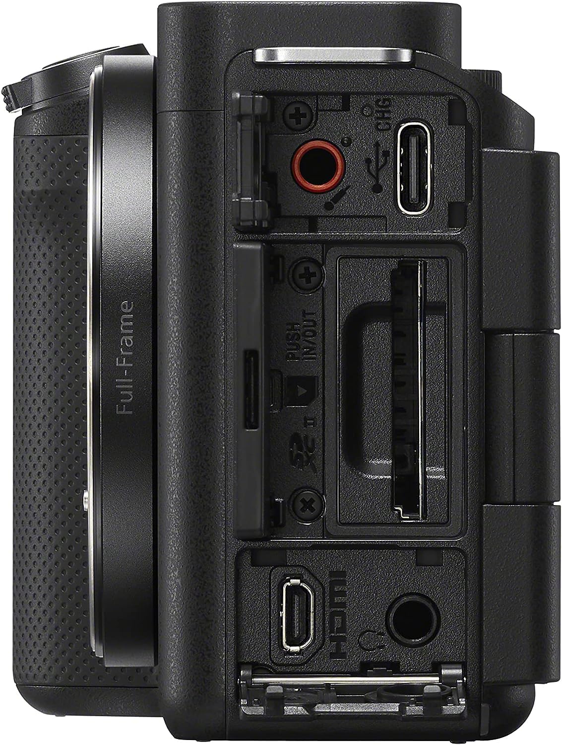 Sony ZV-E1 Mirrorless Camera Body (ILCZV-E1) – Black Sony
