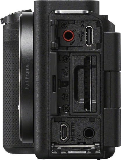 Sony ZV-E1 Mirrorless Camera Body (ILCZV-E1) – Black Sony