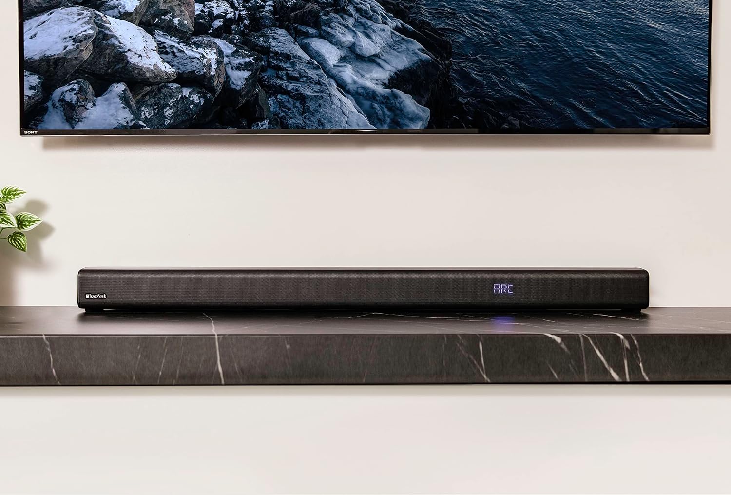 BlueAnt XT120 2.1 Channel 120W Soundbar - Excellent – Refurbished BlueAnt